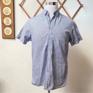 Ted Baker London Linen Button Up Shirt